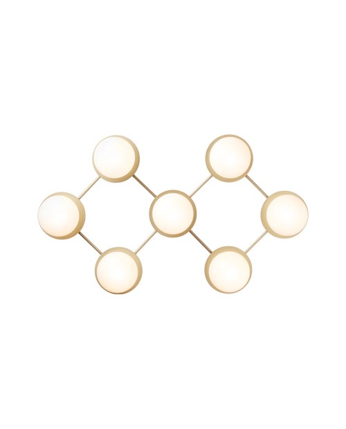 Nuura Liila 7 Ceiling/Wall Lamp